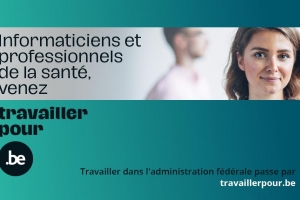 L’administration fédérale lance une campagne de recrutement pour attirer davantage d’informaticiens et de personnel soignant 