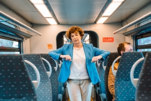 Petra De Sutter investit 11 millions d’euros : « Les voyageurs ferroviaires bénéficieront d'un accès à internet plus rapide et de meilleure qualité » 